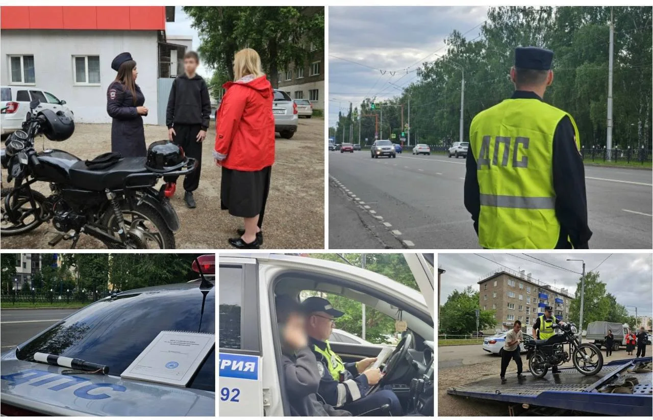 🛵🚫 Рейд по юным водителям: первый нарушитель — 17-летний мотоциклист

В Стерлитамаке стартовали со