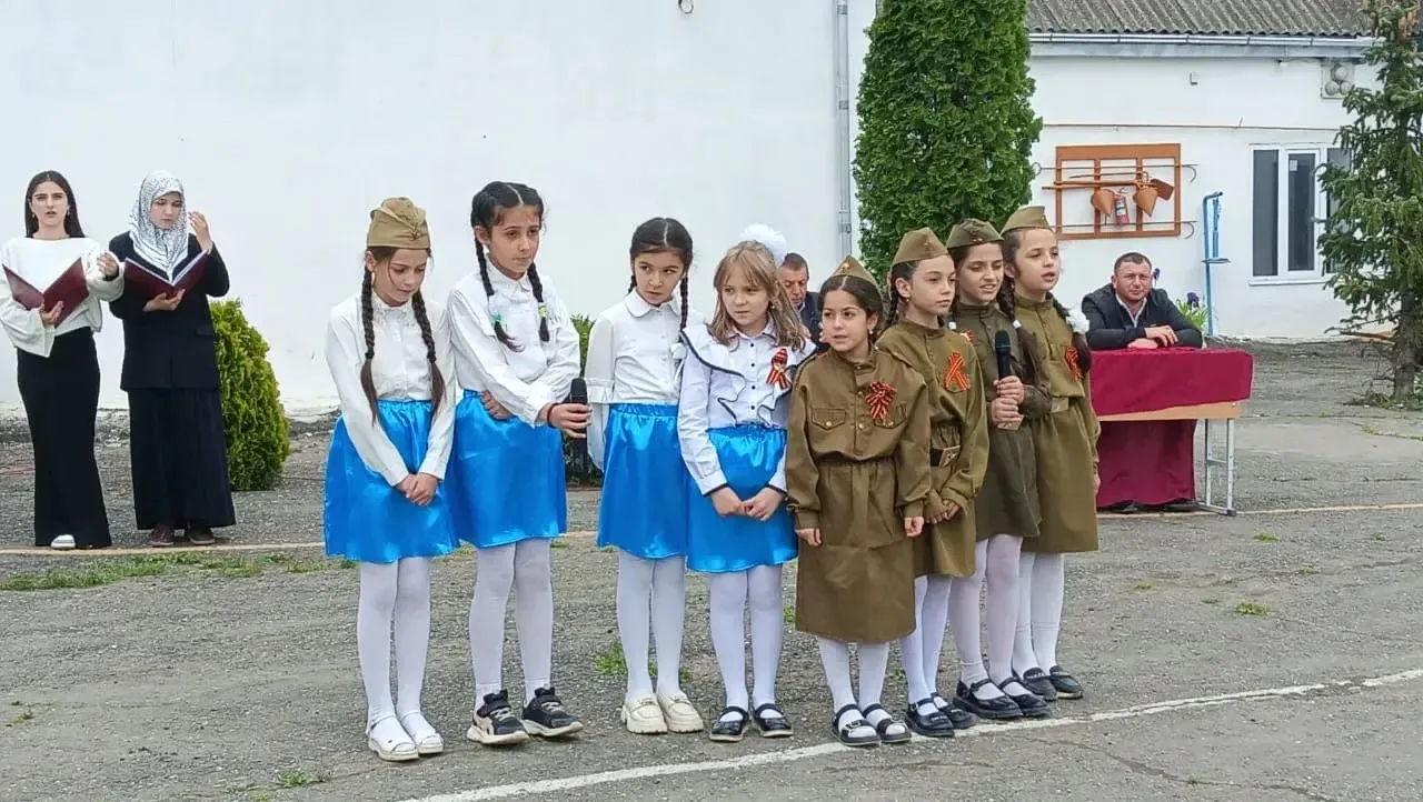 🔥9 мая — священный праздник для нашей страны, символ мужества, героизма и единства народа. В этом г