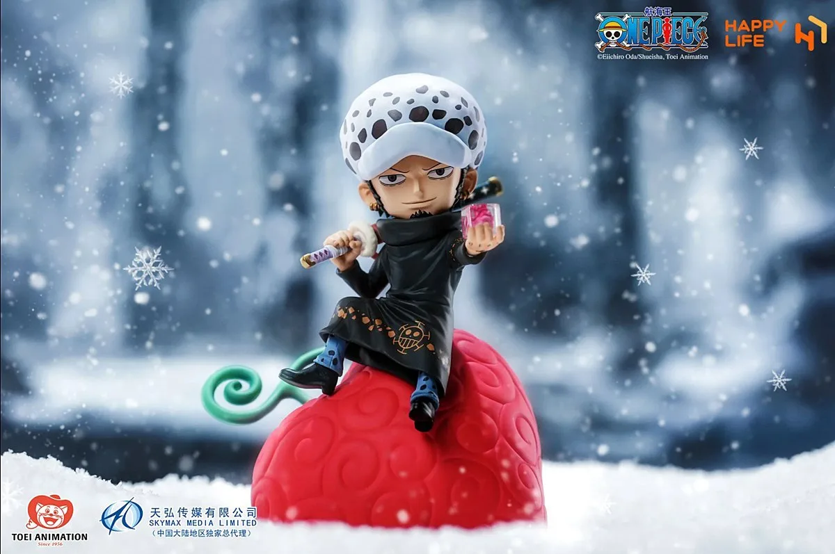 🤩Фигурка Trafalgar D. Water Law - One Piece от HAPPY LIFE🤩
Есть подсветка с тремя режимами.
В на