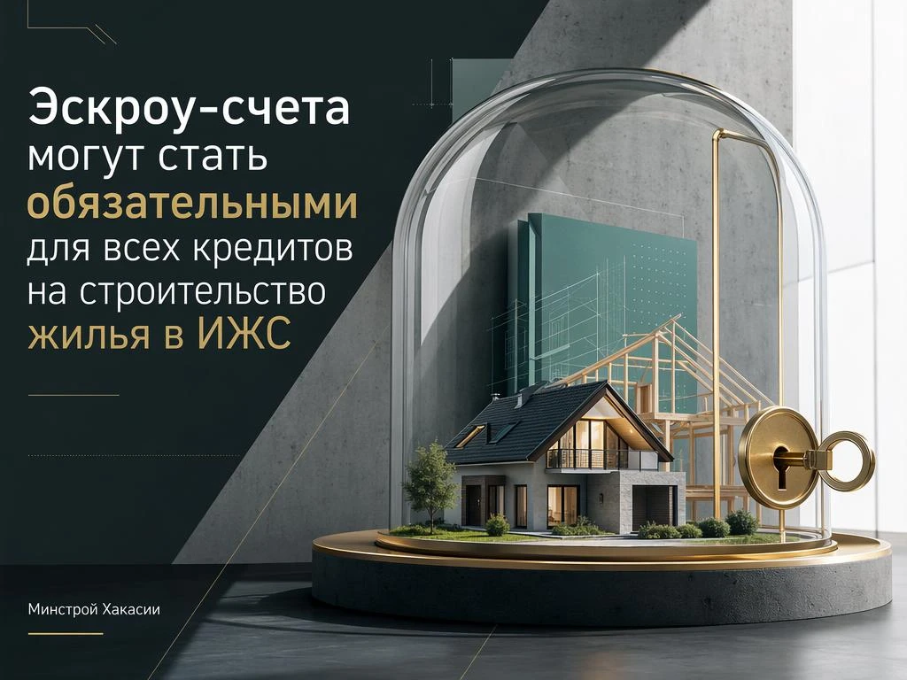 Эскроу-счета могут стать обязательными для всех кредитов на строительство жилья

🏡 Строительство до