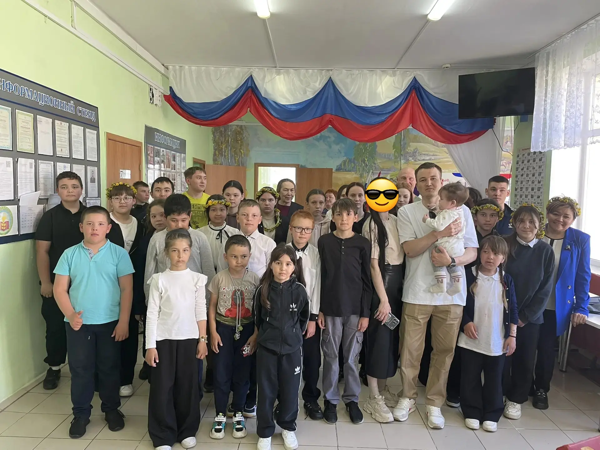 Герои рядом: встреча с участником СВО в нашей школе 🎖️

Стены нашей школы вновь распахнули двери дл