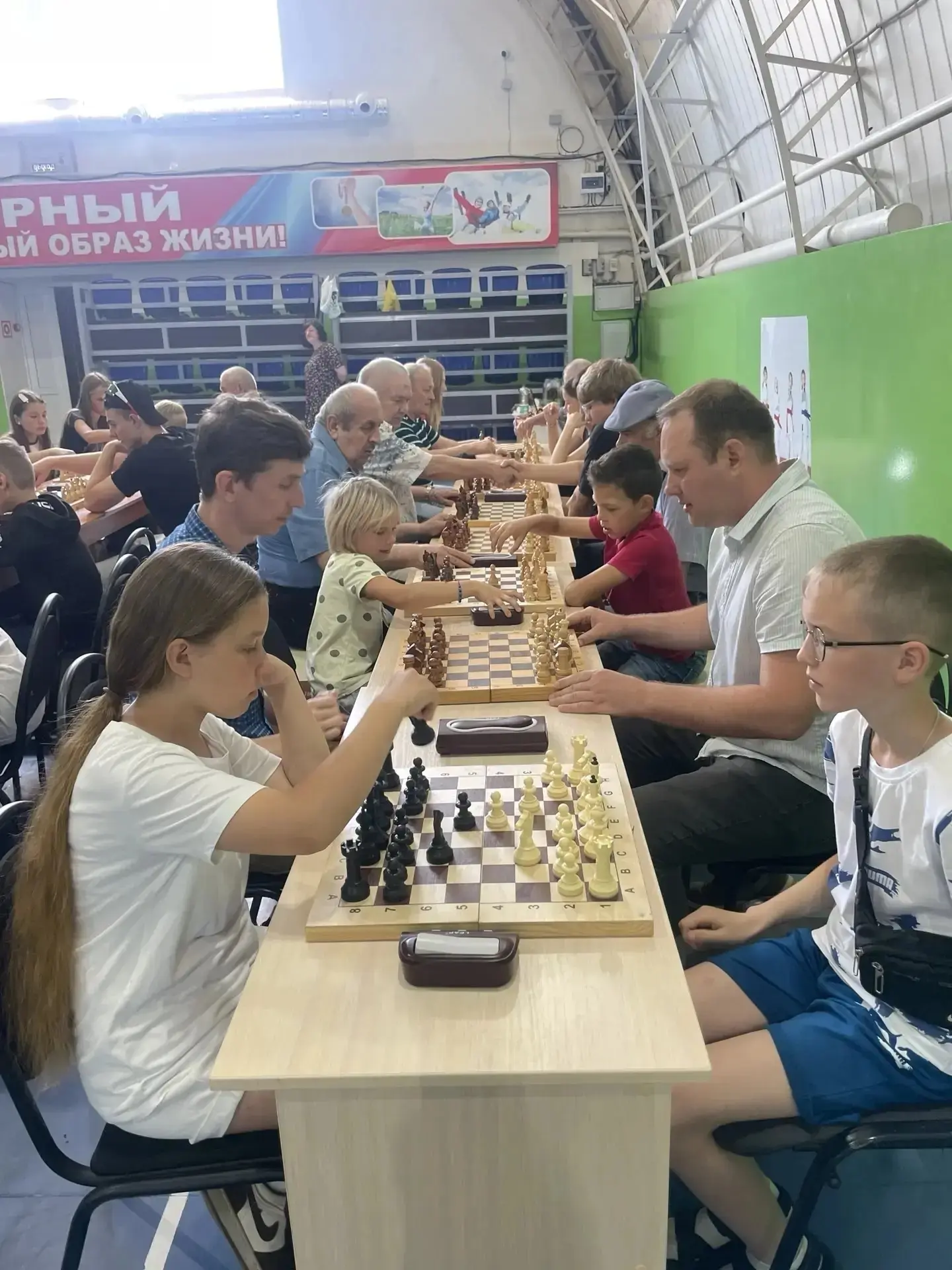 ♟️Юные таланты из Краснореченской школы блеснули на шахматном турнире!

14 июня в посёлке Мирный Чер