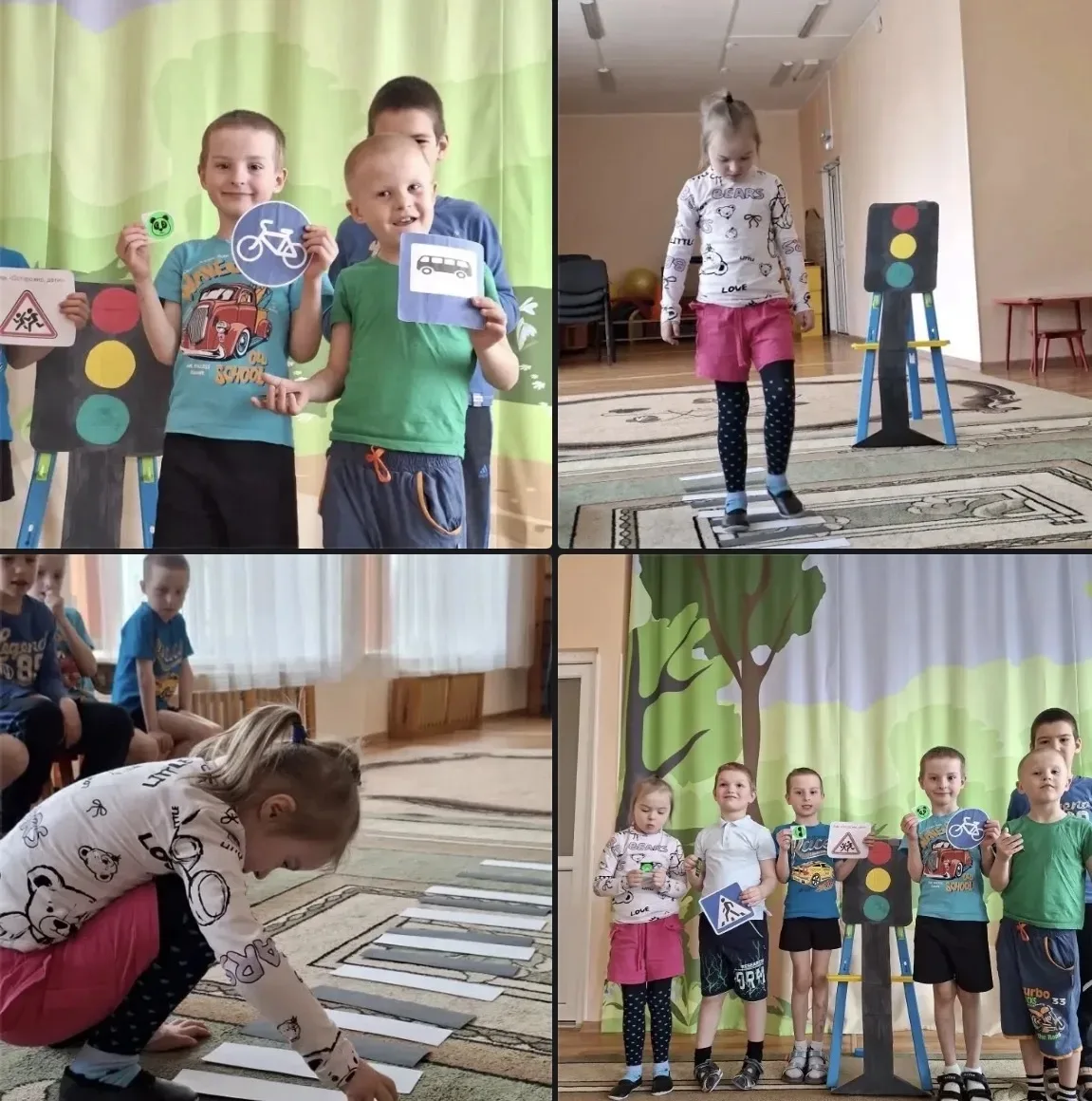 ПОВТОРИЛИ ПРАВИЛА ДОРОЖНОГО ДВИЖЕНИЯ🙌🏼

      Правила дорожного движения для пешеходов в теплое вр