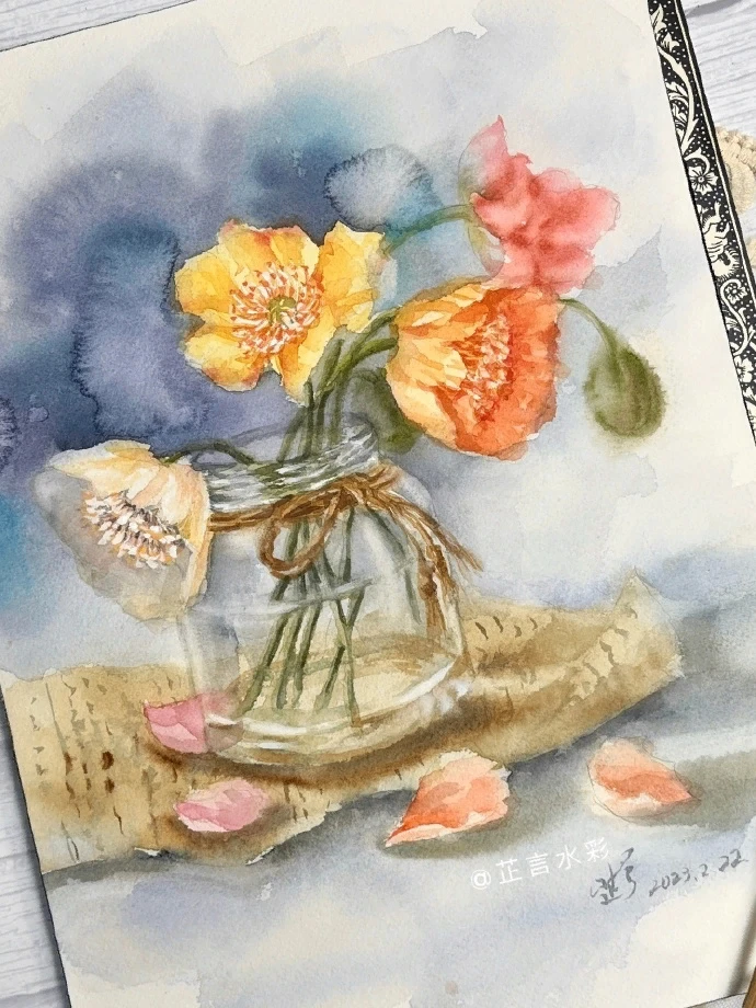 Художник 芷言水彩