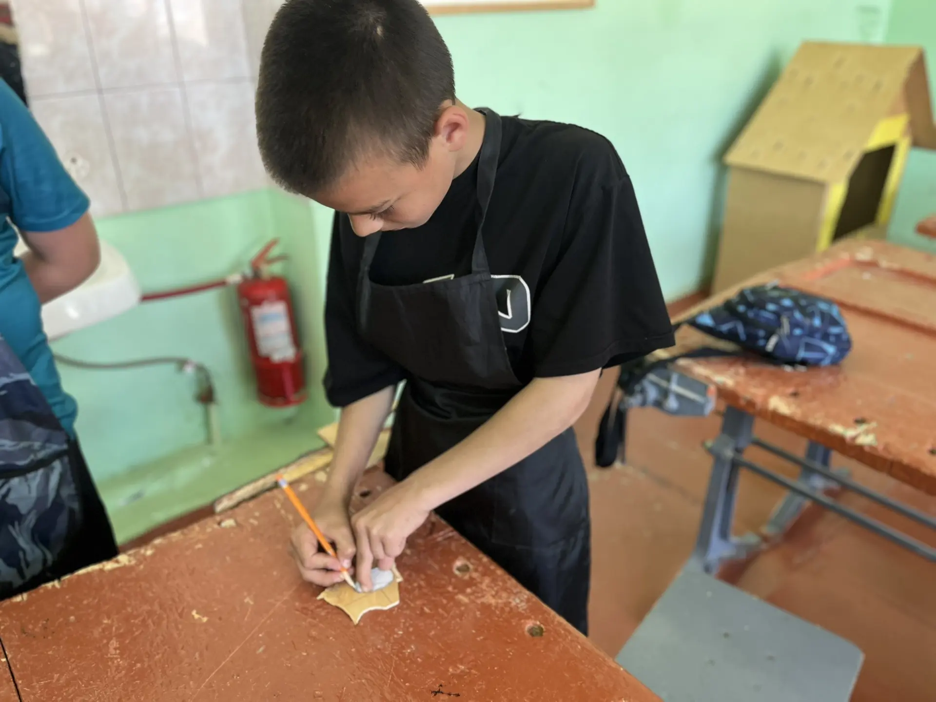 🌼 Не просто ромашка, а символ единства! 

В рамках республиканского конкурса «Акатуй в пришкольных 