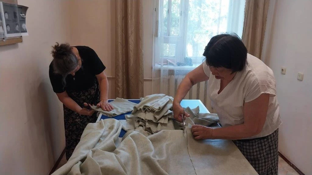 🙏В Феодосии в отделении «Активное долголетие» работает волонтерский клуб «Забота»
 
🧓В комплексном