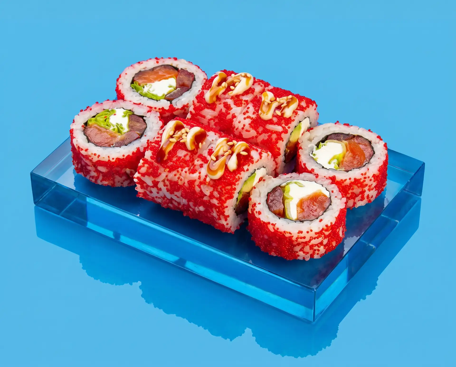 Среда — уже не понедельник, но ещё не пятница 😄🍣

Хороший повод не готовить и просто заказать вкус