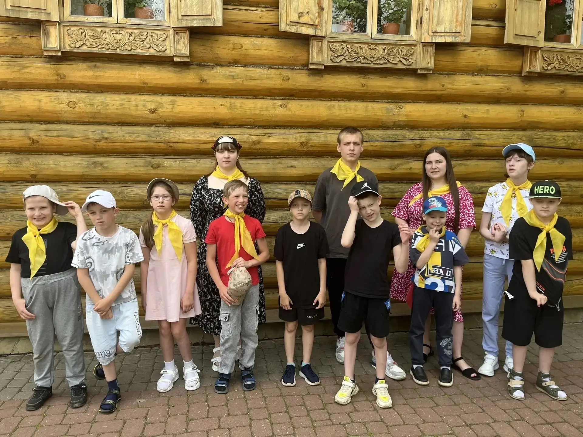 А вы умеете играть в городки?😉

Благодаря нашим замечательным друзьям — сотрудникам МБУК «Историко-