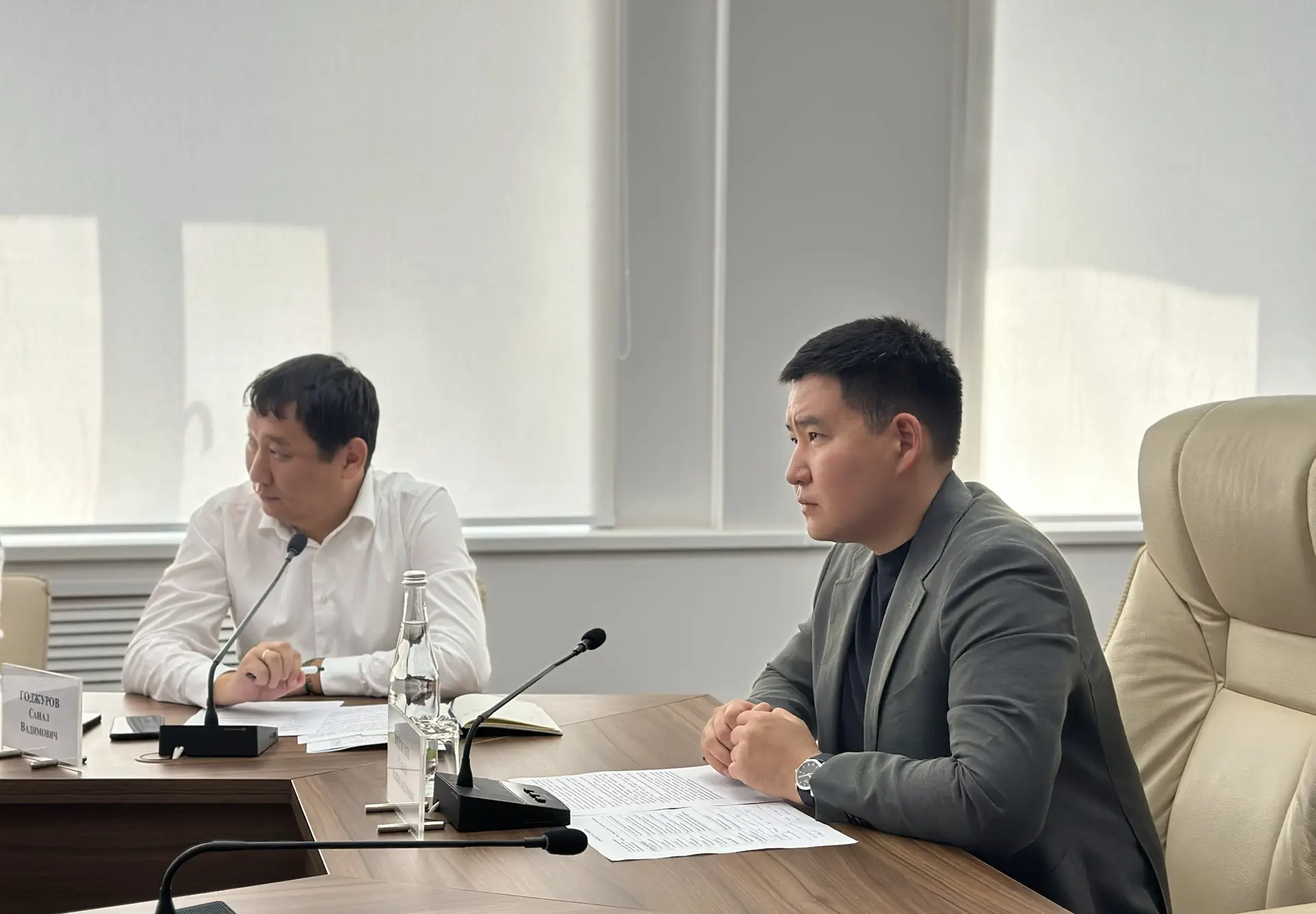 📑Сегодня, 15 июня 2026 года, в ситуационном центре Дома Правительства Республики Калмыкия в режиме 