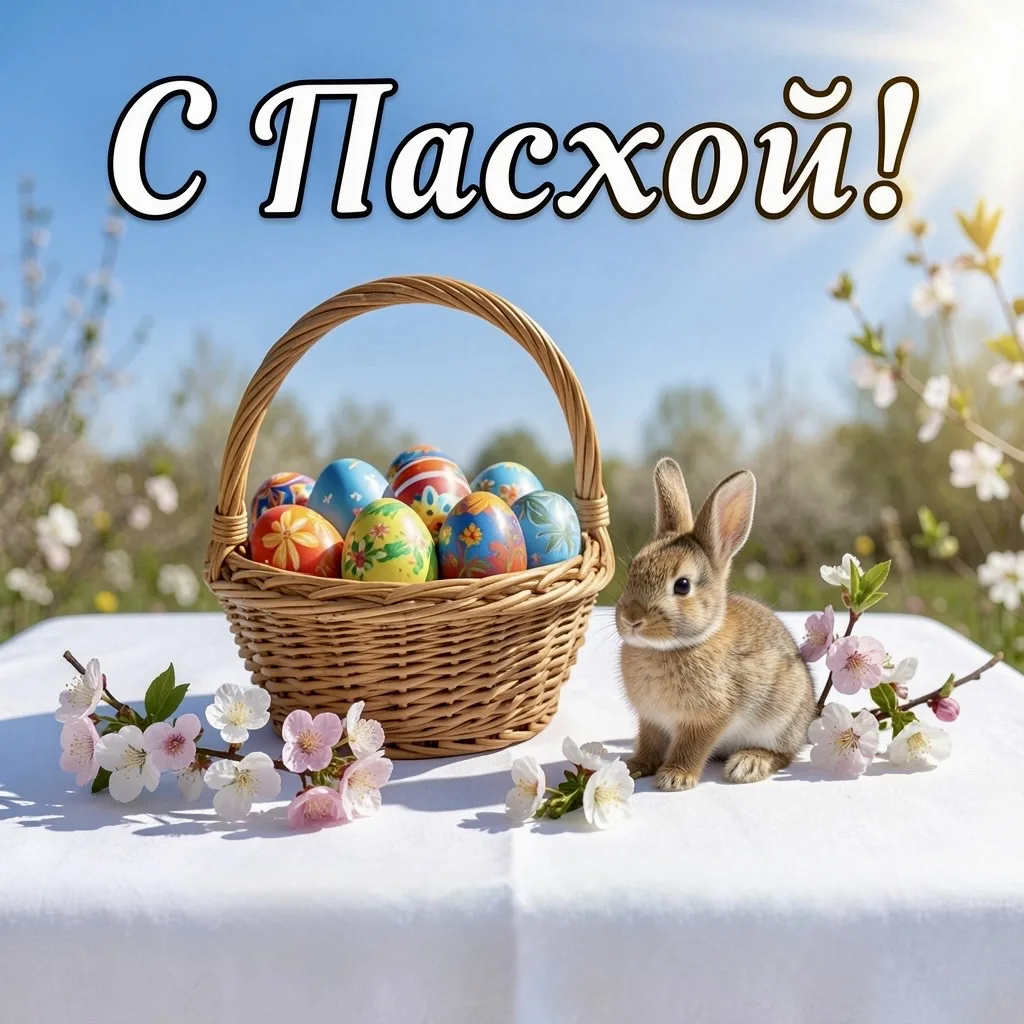 ☀️ Светлой Пасхи!

Друзья, сердечно поздравляем вас с Пасхой Христовой! ✝️

Этот день наполнен особы