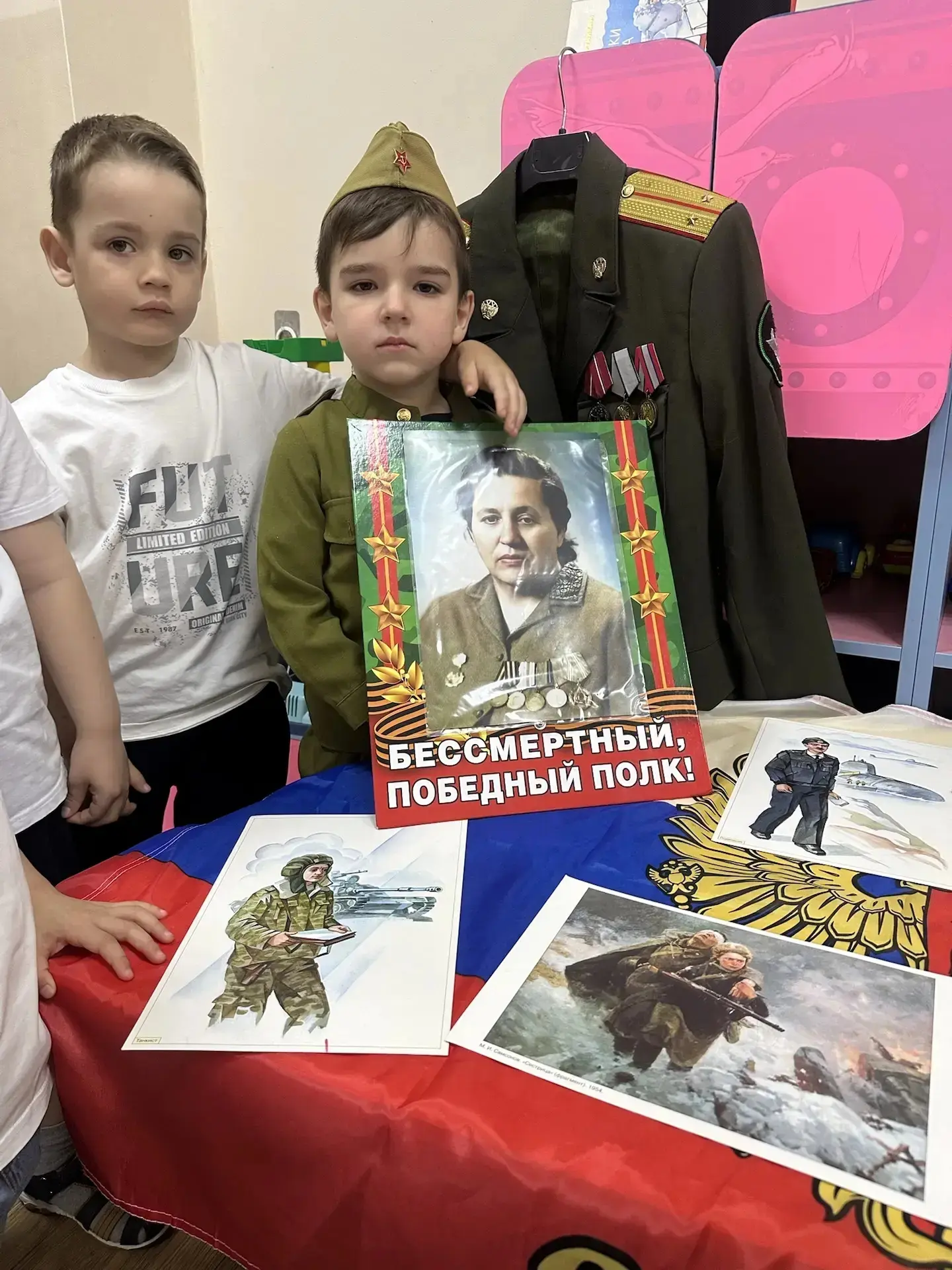 В нашем детском саду прошли мероприятия, посвящённые одному из самых почитаемых праздников в нашей с
