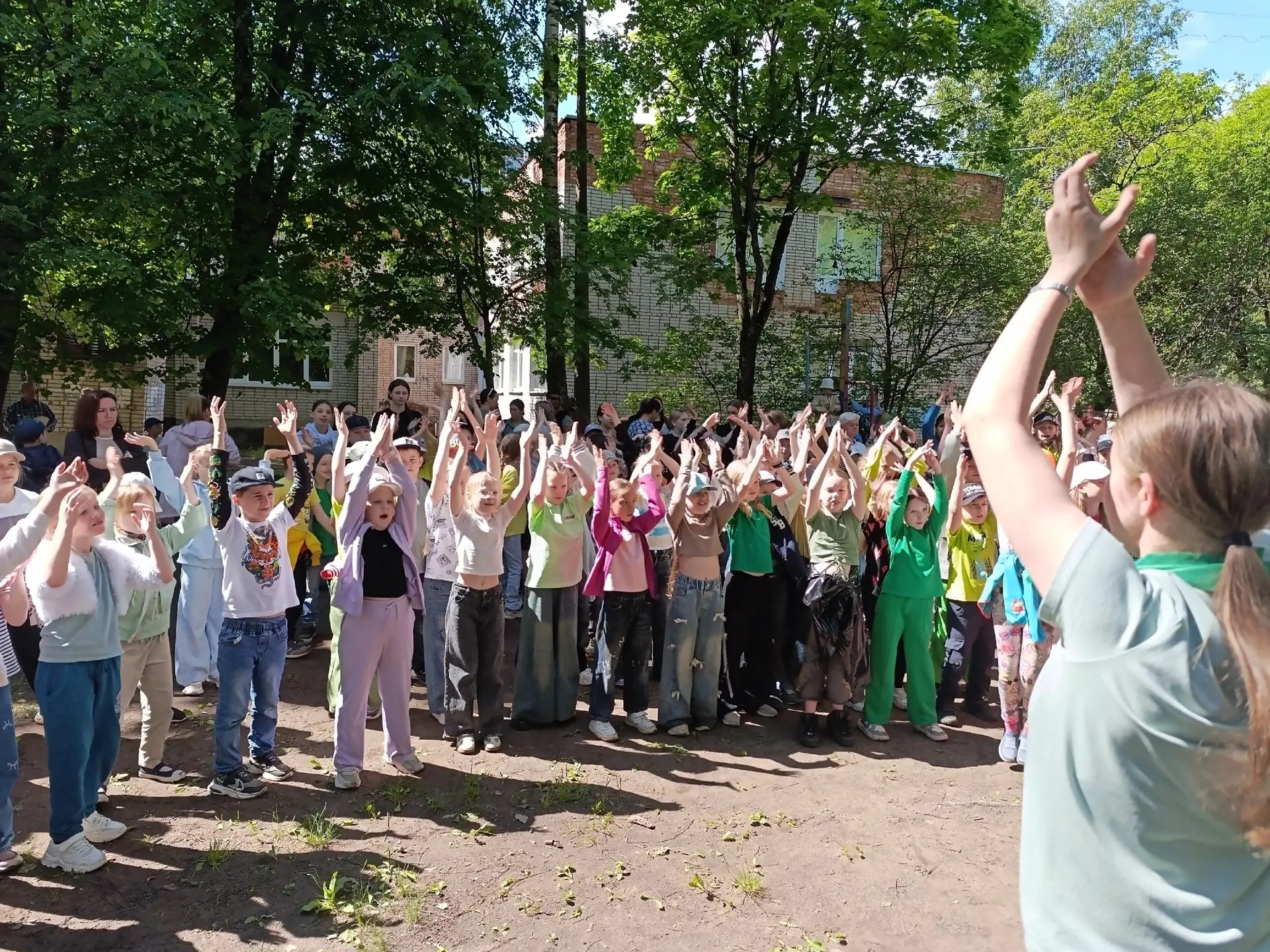 Пришкольный лагерь «Радуга»🌈
Вот и пролетела незаметно неделя в пришкольном лагере «Радуга» Гимнази