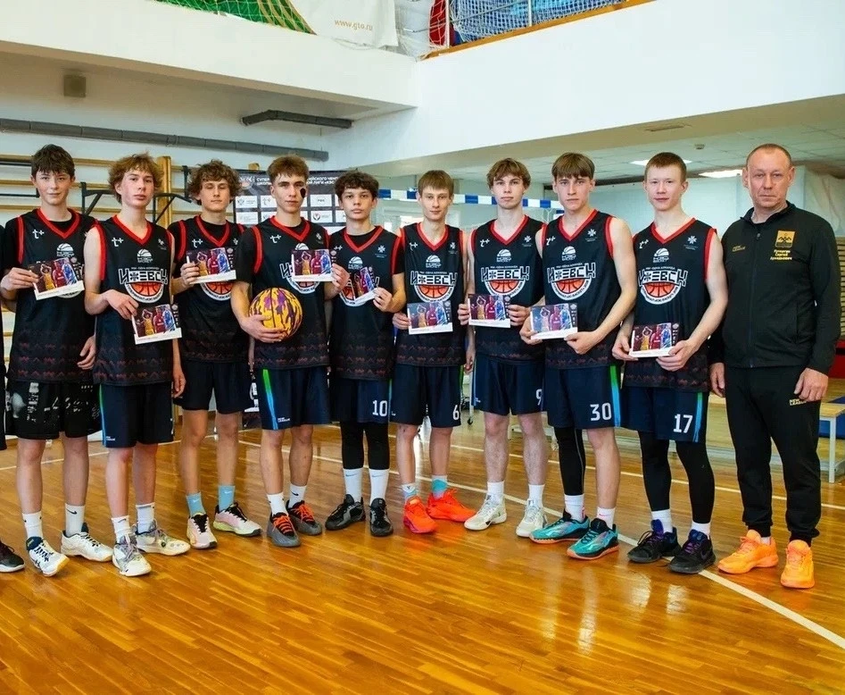 🏀 5 место — это упорство, характер и командный дух!
2️⃣9️⃣–3️⃣0️⃣ апреля в селе Сигаево прошли респ