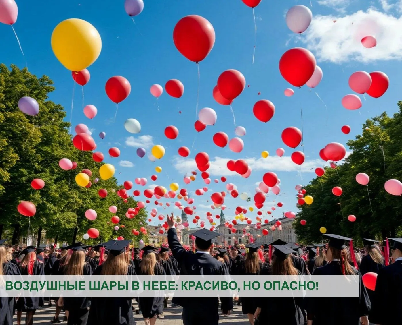 Дорогие выпускники, родители и учителя! Региональный оператор просит вас задуматься: красивый ритуал