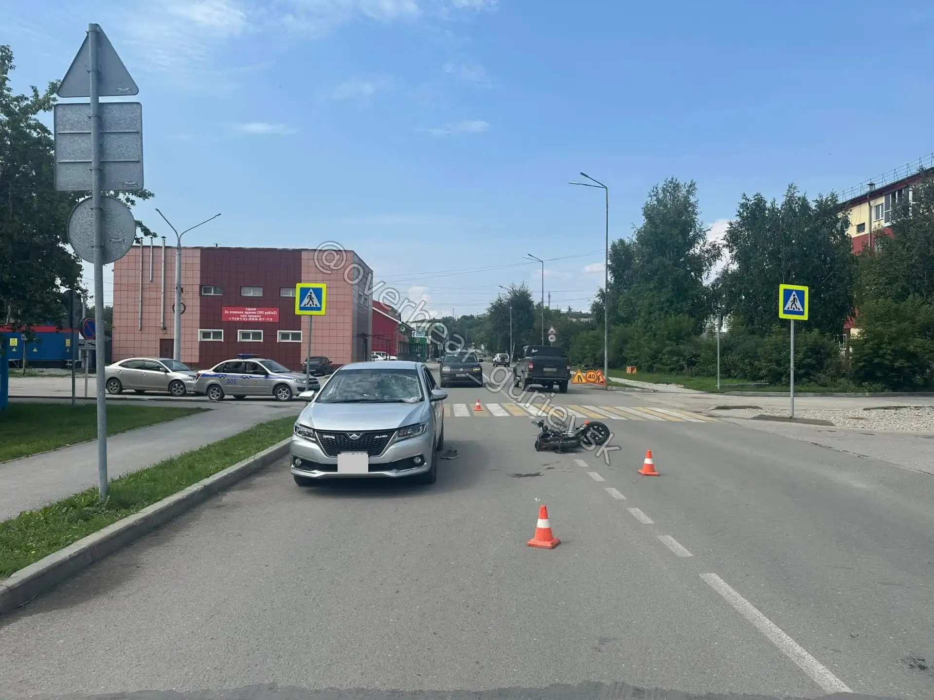 Сотрудники Госавтоинспекции рекомендуют водителям соблюдать оптимальный скоростной режим, соответств