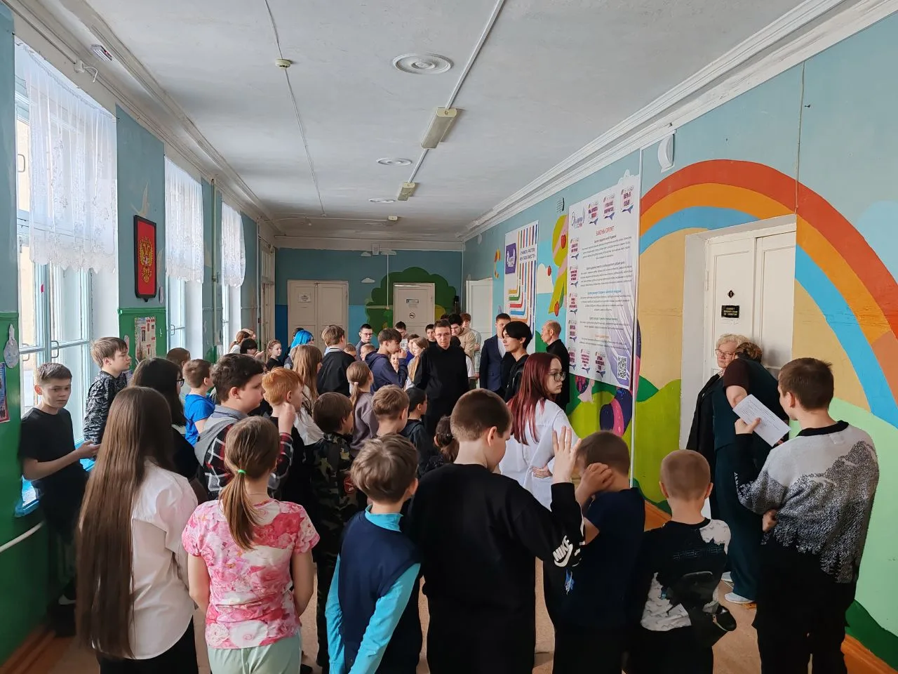 ✨Традиционно в конце апреля для наших школьников проходит игра-комбинированный маршрут. Это мероприя