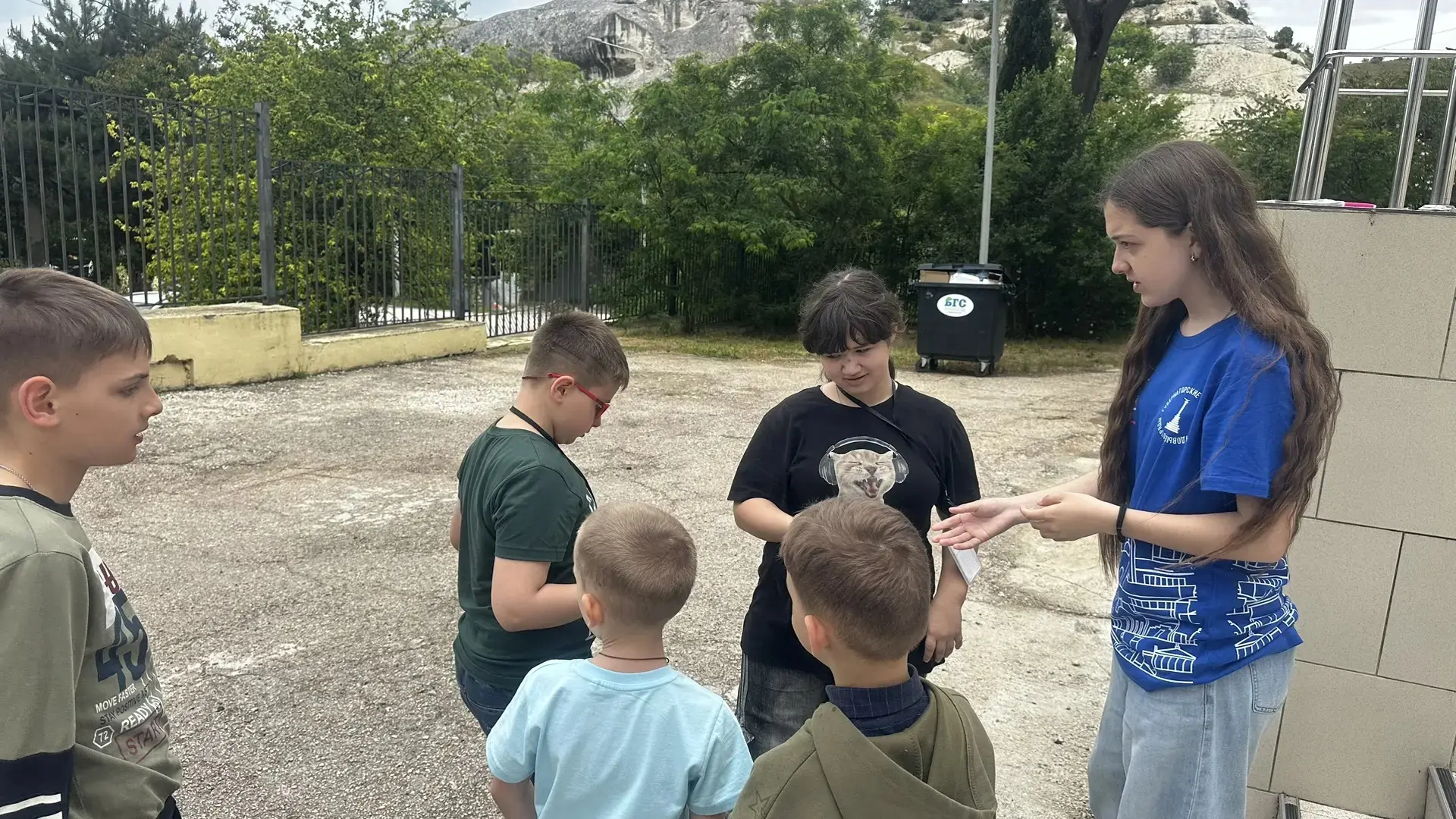 1 июня, в Международный день защиты детей, атмосфера в нашем пришкольном лагере "Смайлик" была напол