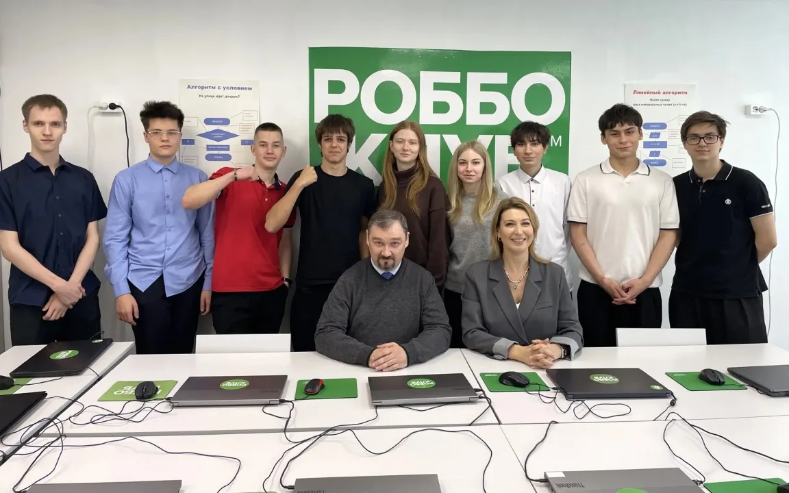 🏫Серпуховская торгово-промышленная палата и МБОУ "Образовательный комплекс им. Владимира Храброго" 