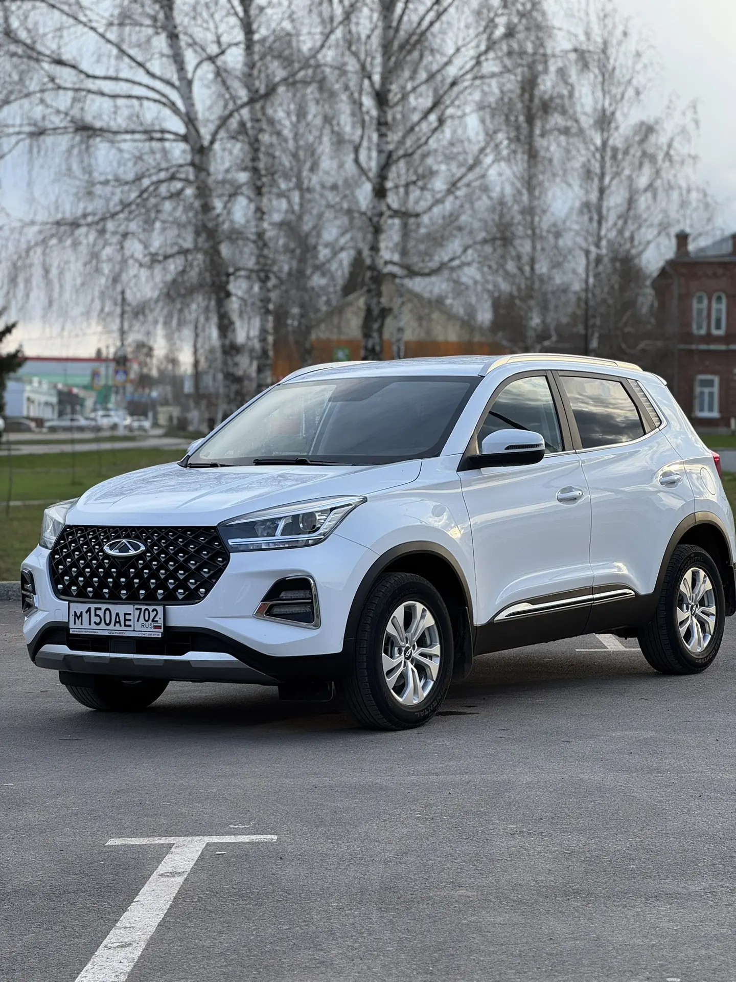 🚘 Cherry Tiggo 4Pro 🚘
•Год выпуска: 2024.
•Владельцев: 1.
•Пробег: 15.000 км
•Модификация : 1.5 АТ