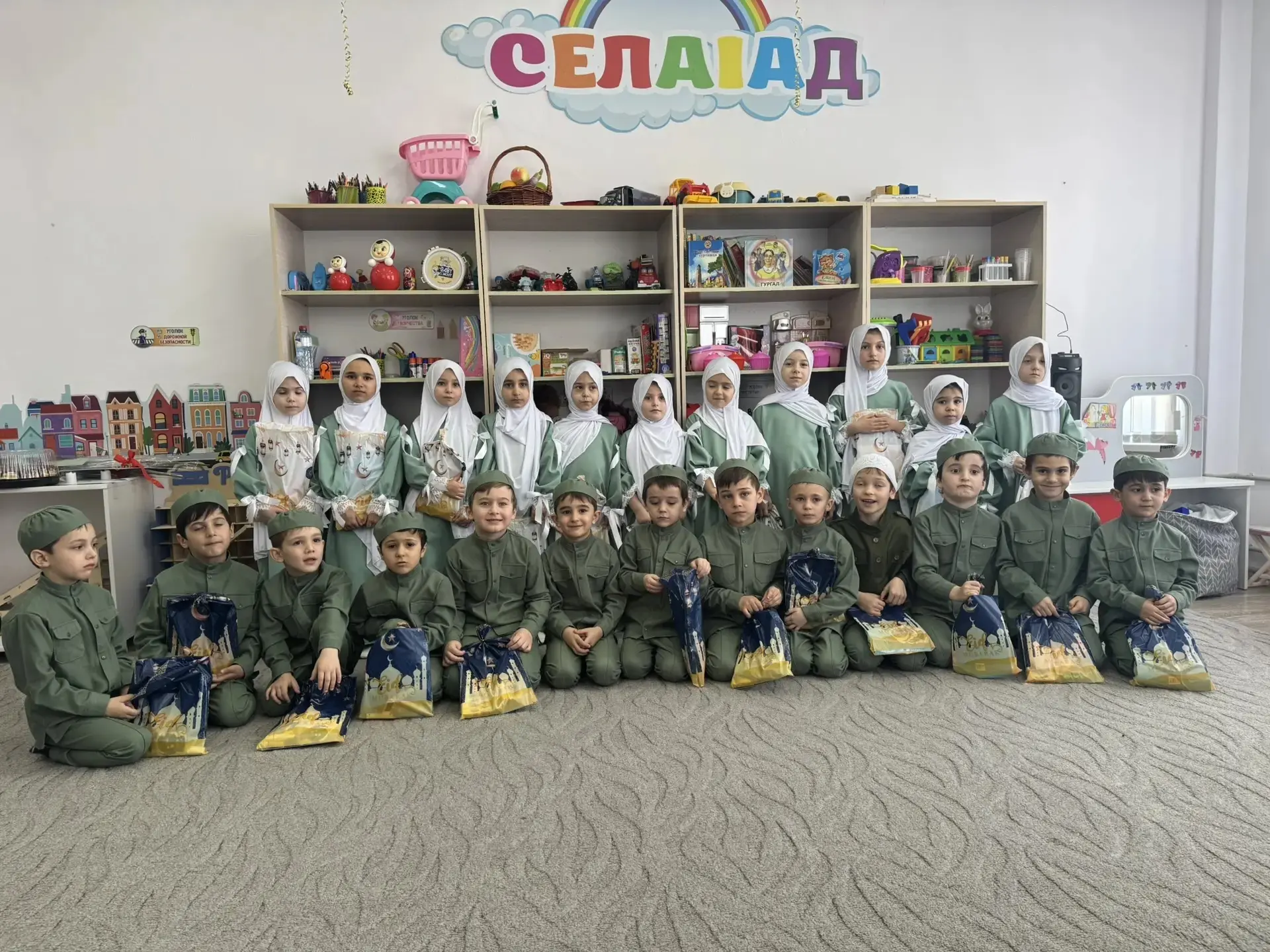 Открытое занятие в подготовительной группе "Села1ад"🕊🕊🕊