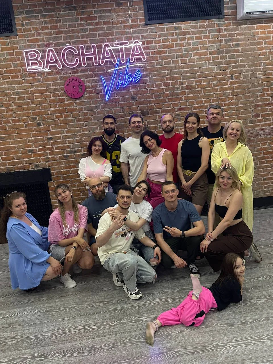 ВТОРНИК 🔢🔢 ИЮНЯ

🚩19:00-20:00 БАЧАТА ПАРЫ
группа с нуля
с Дмитрием и Есенией
✅можно присоединитьс