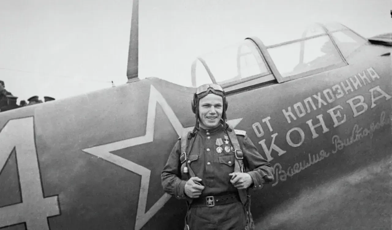 ✈️ 8 июня 1920 года родился Иван Кожедуб — легендарный советский лётчик, Маршал авиации, трижды Геро