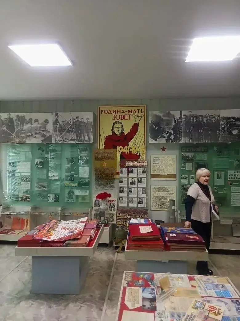 📌7 мая — 7 класс в музее ДОСААФ Кемерова!

В канун Дня Победы мы побывали там, где оживает история 
