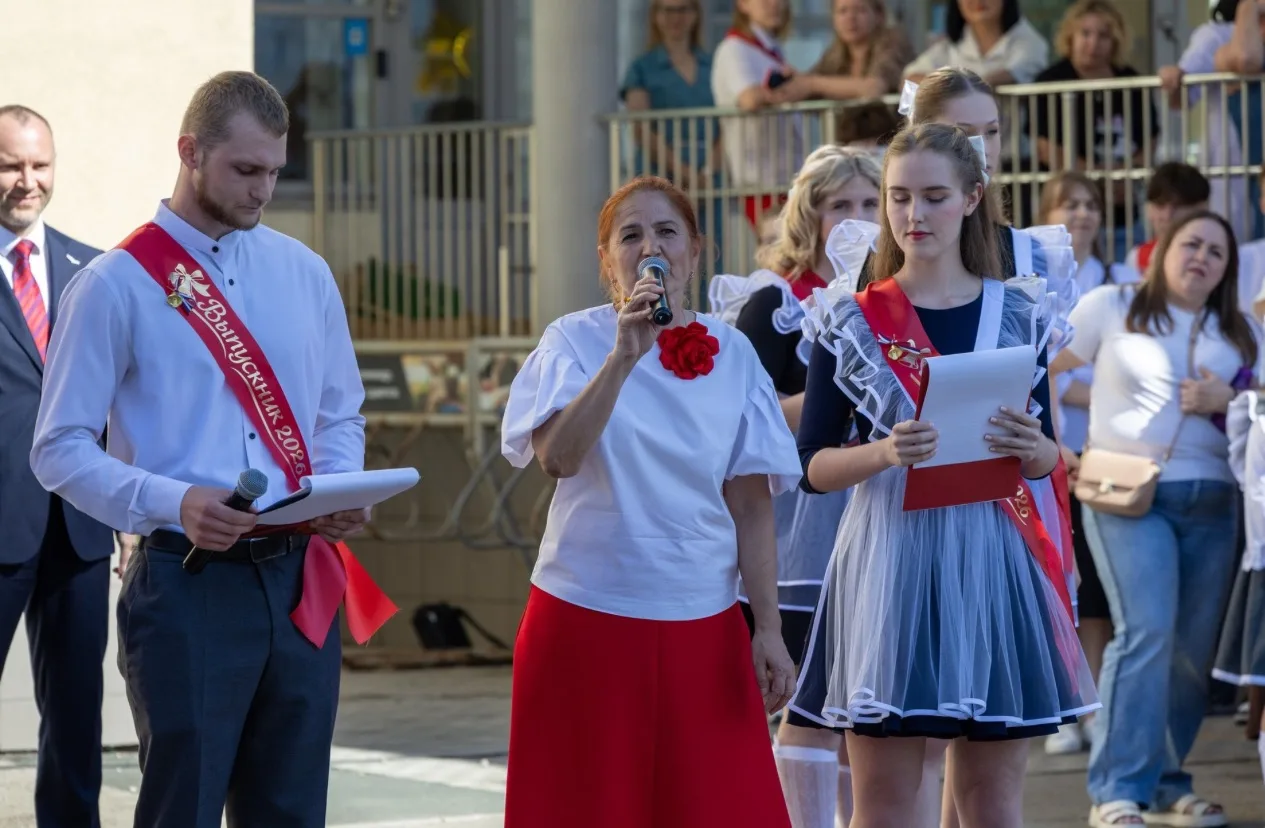 Последний звонок 2026.

Самолётик будущего запущен 26.05.2026 г. для 98 обучающихся МБОУ школы №57. 