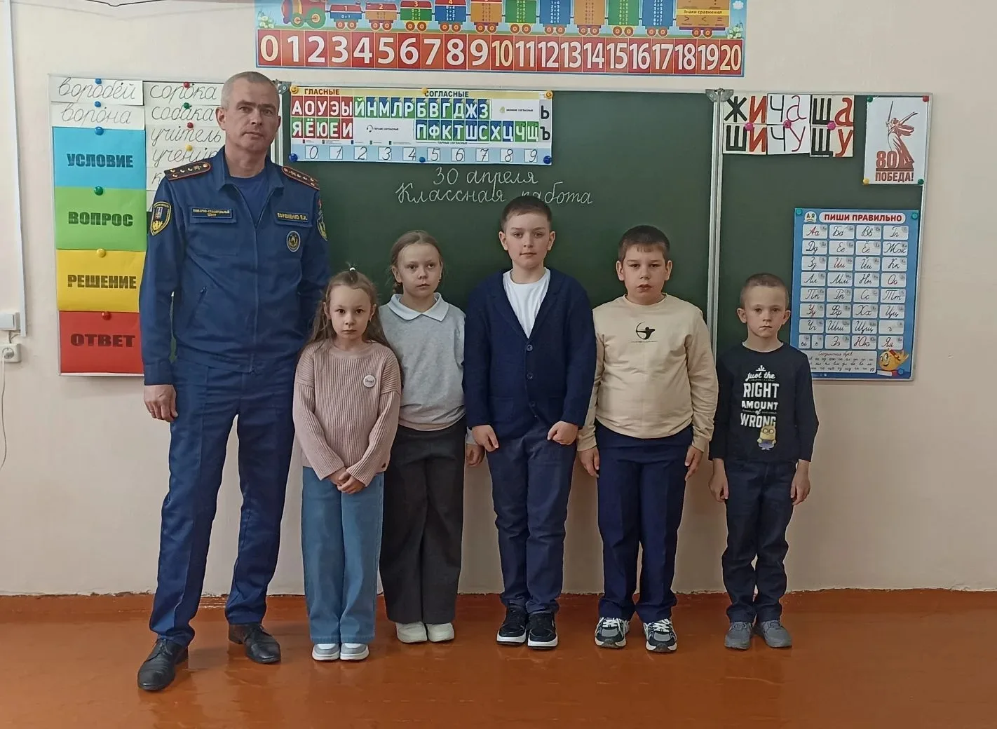 👨‍🚒Открытый урок культуры безопасности. 

В России День пожарной охраны отмечается ежегодно 30 апр