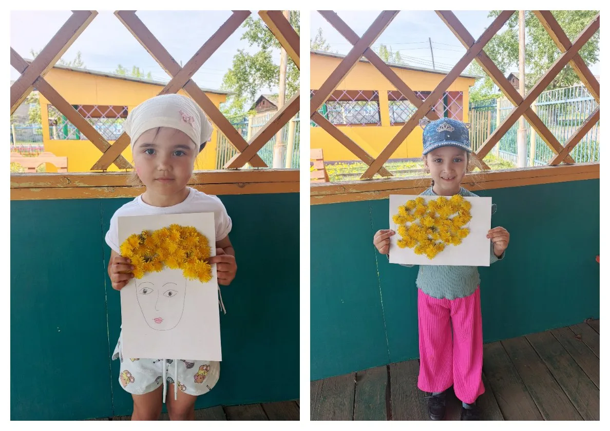 🌼 Летний денёк в детском саду "Капелька": Одуванчики в творчестве детей 🌼

☀️ Одним прекрасным лет