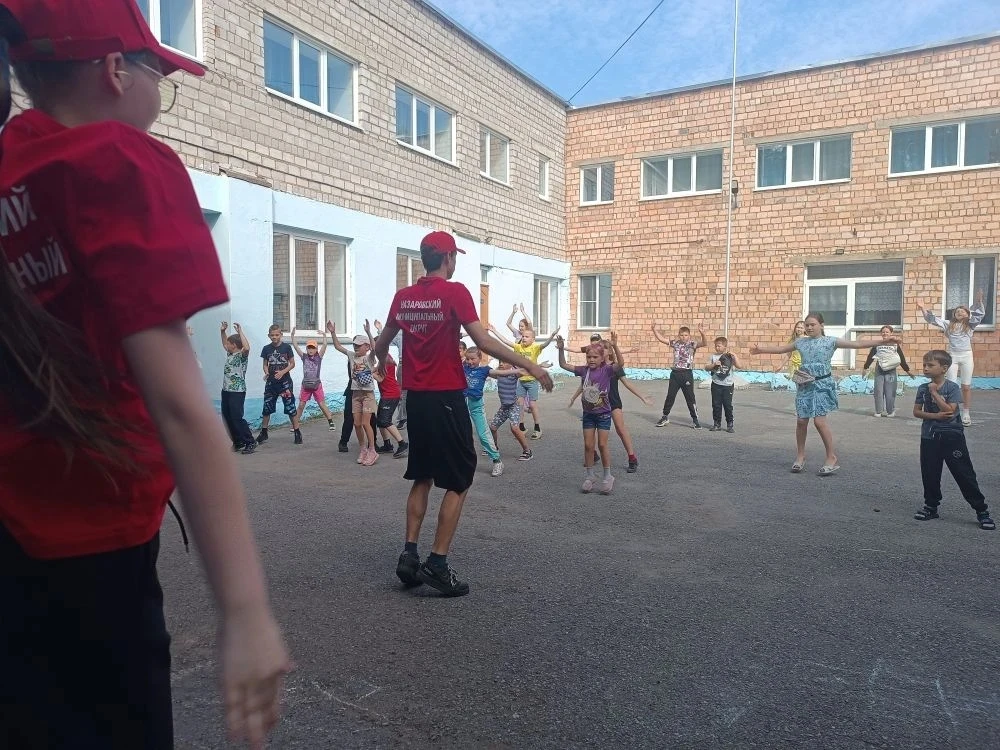 🏹 20 день в пришкольном лагере: знакомство с башкирским народом.

☀️Сегодня наше летнее путешествие