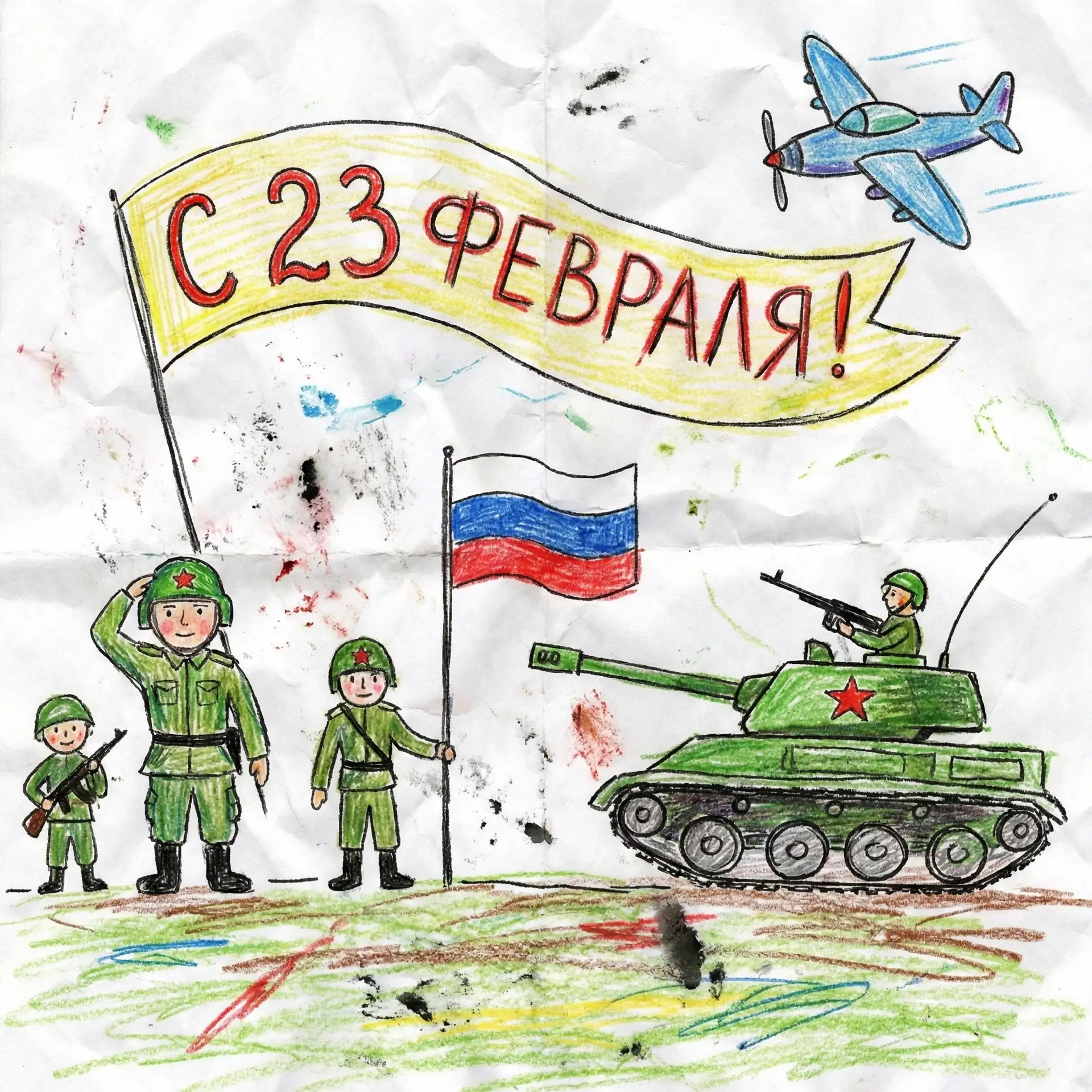 💪 Сегодня 23 февраля, и новостная лента пестрит привычными поздравлениями. Но в Детской республикан
