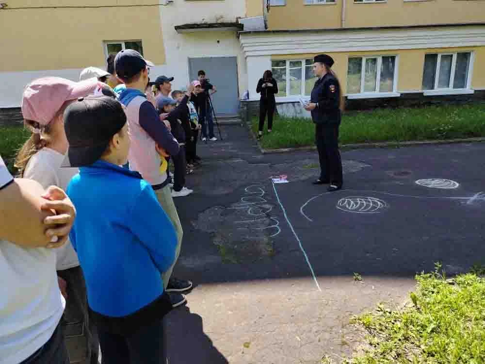 Пятый день в лагере «Солнышко» выдался не только весёлым, но и очень полезным! ☀️

🚦 С утра к нашим