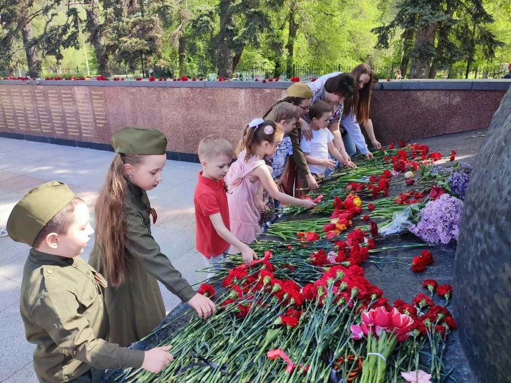 День Победы один из самых значимых дней в жизни каждого человека, в истории нашей великой страны. Де