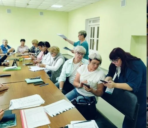 10 июня сотрудники нашего учреждения при поддержке волонтеров отдела по молодежной политики админист