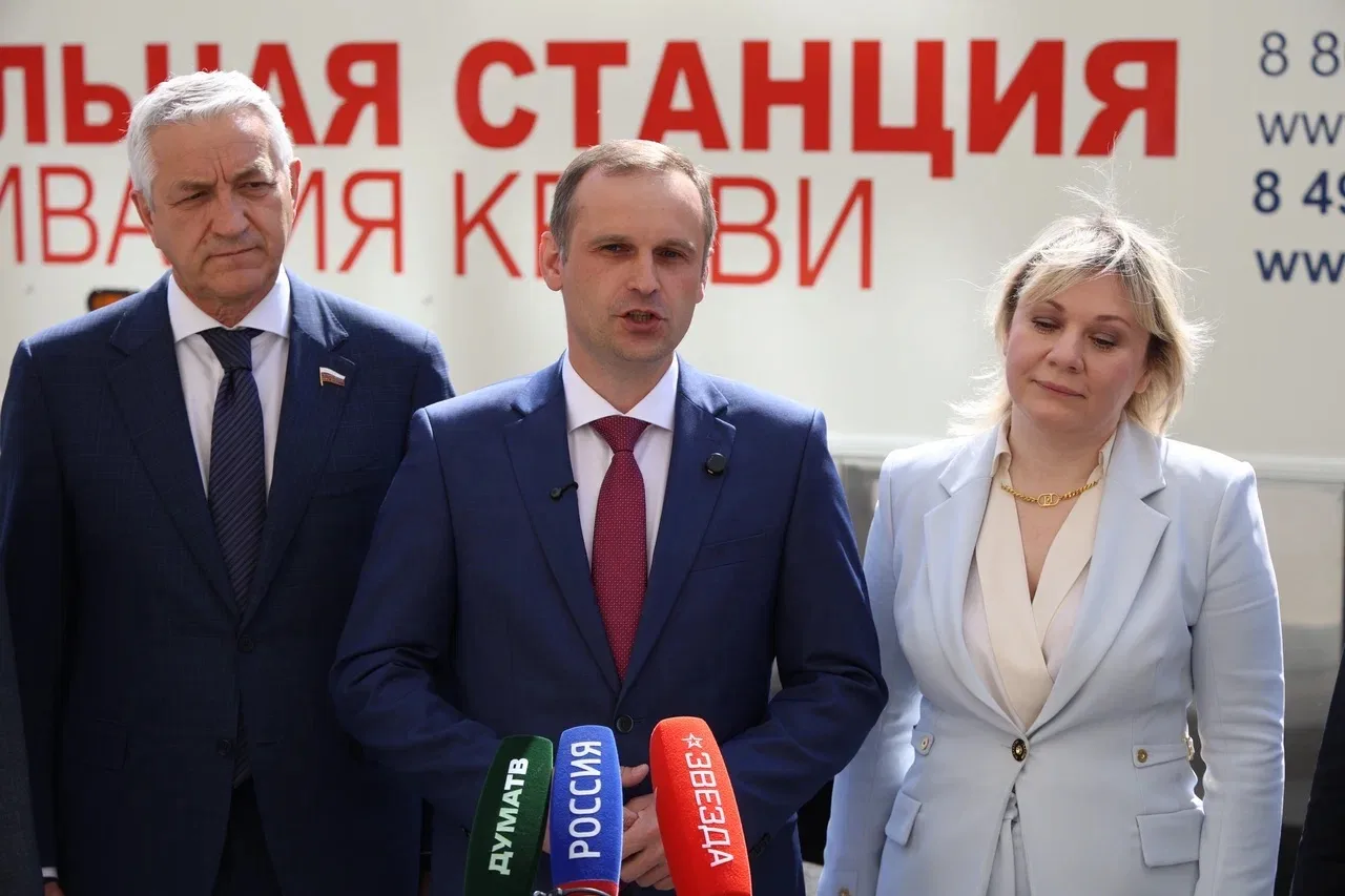 🩸 Комитет по охране здоровья поддержал ежегодную донорскую акцию в Государственной Думе!

В преддве