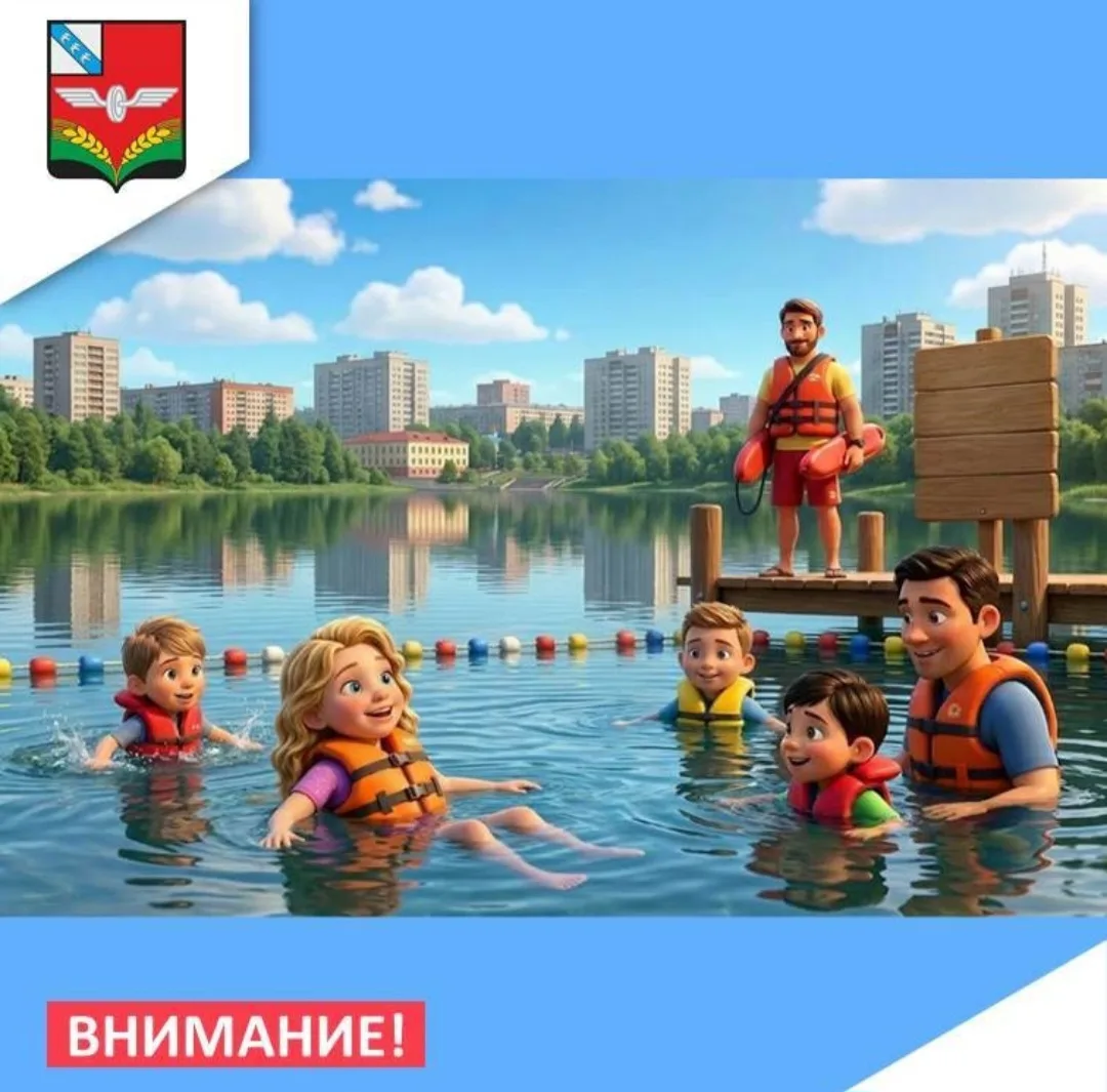 📢 Стартовал купальный сезон – будьте бдительны!

Началось лето, и вне зависимости от погоды, мы выб