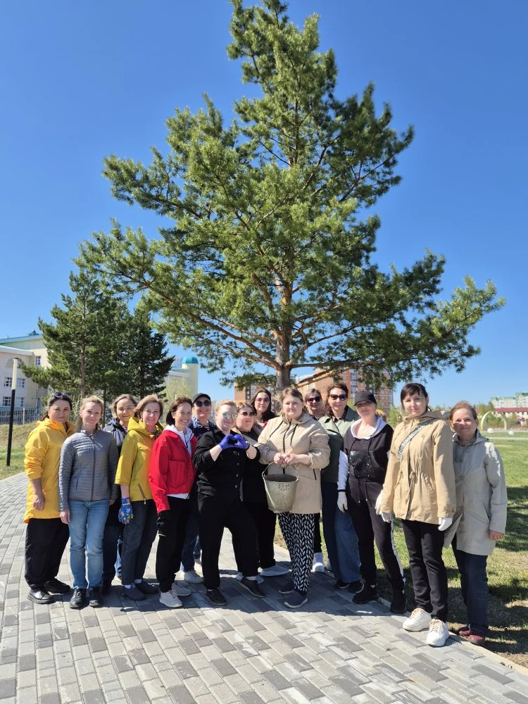 🌳 Итоги Дня древонасаждения: +150 кустарников в сквере «Мечта Федоровский»

Сегодня в Федоровском с