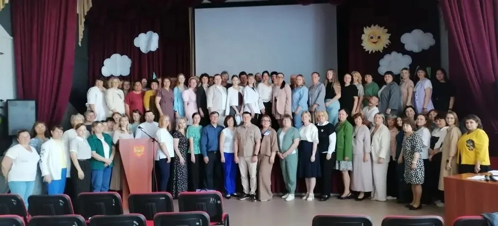 🌟Делегация Москаленского ЦДО , в состав которой вошли методисты МОЦ   Ставская Инна Андреевна , Щук