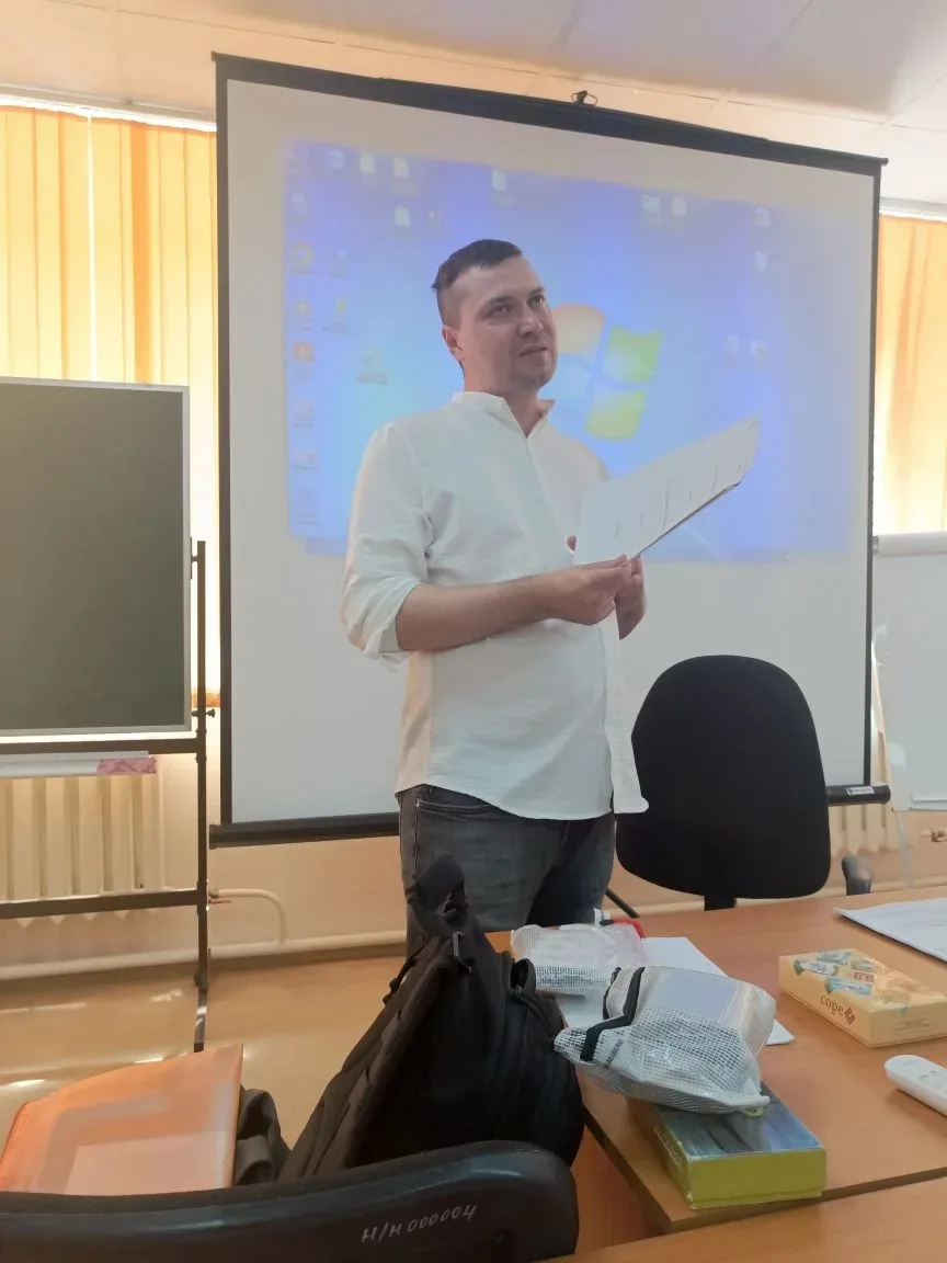 🎴Мастер-класс психолога нашего Дома-интерната Вадима Япаева🎴

Сегодня в "Республиканском ресурсном