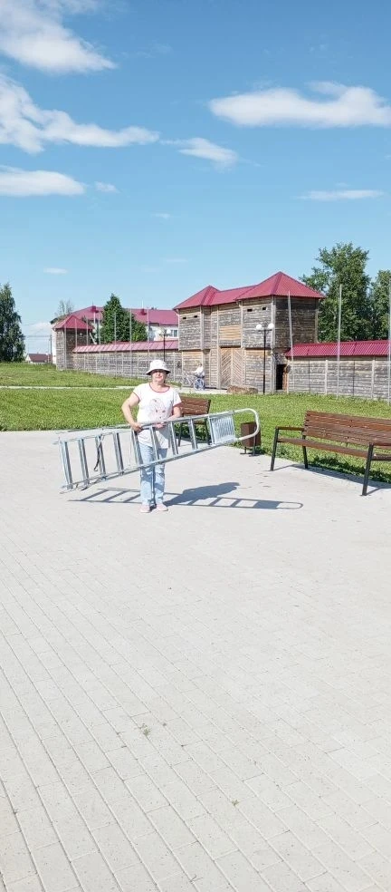 ✨ Подготовка к 70‑му празднику песни, труда и спорта в селе Аликово идёт полным ходом! ✨

Жители сел