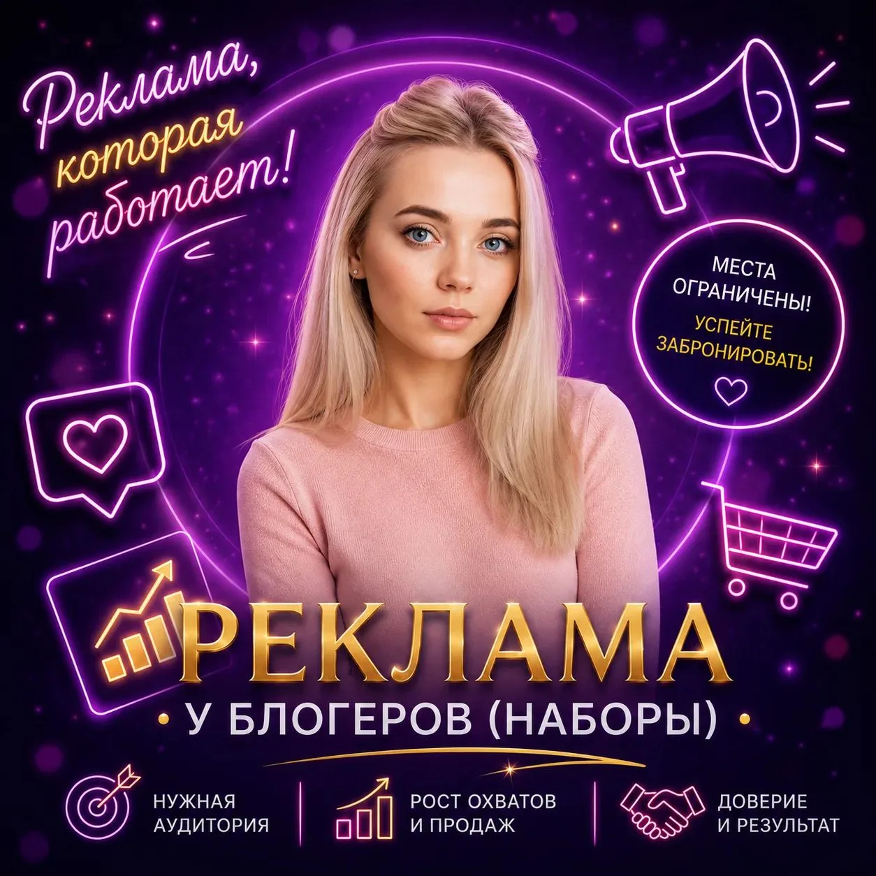 Если ты продвигаешь свой канал, то тебе ко мне 💛
Подборки, наборы, совместные розыгрыши ждут именно