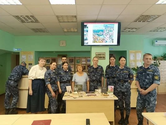 Курсанты ВЮИ ФСИН России стали участниками литературно-географического вечера
 
10 июня 2026 года в 