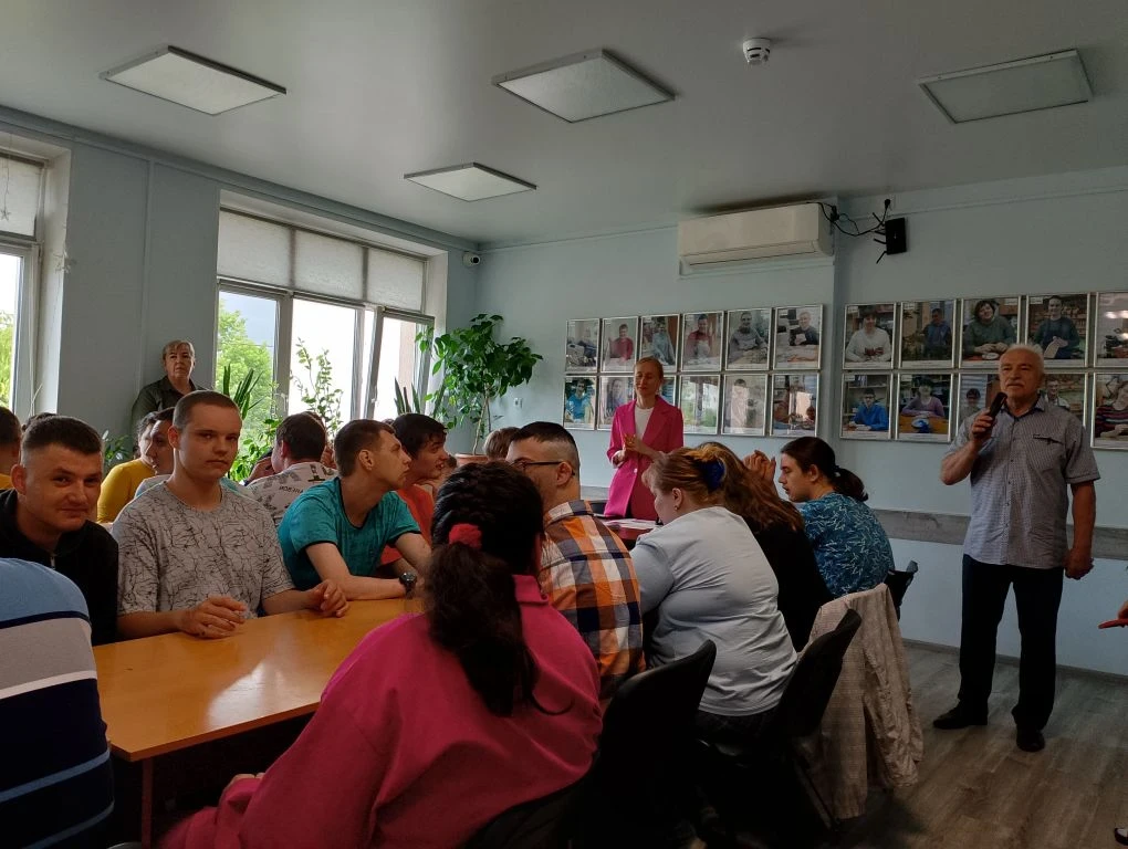 В дружеской и уютной атмосфере Центра Нижегородской региональной общественной организации поддержки 