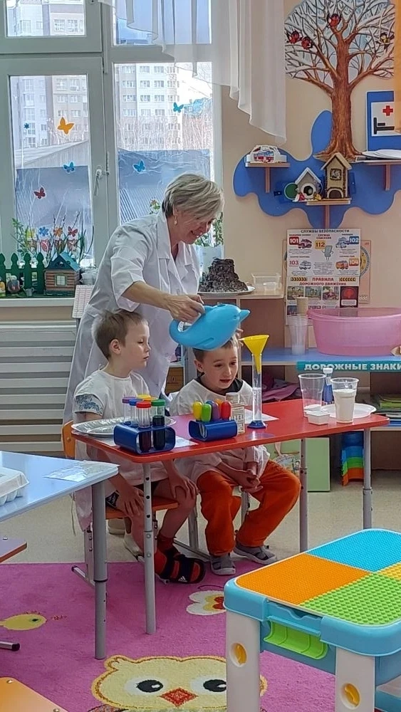 🔬 «НАУКА С ДЕТСКОГО САДА»

В нашем детском саду прошел цикл открытых занятий «Наука с детского сада