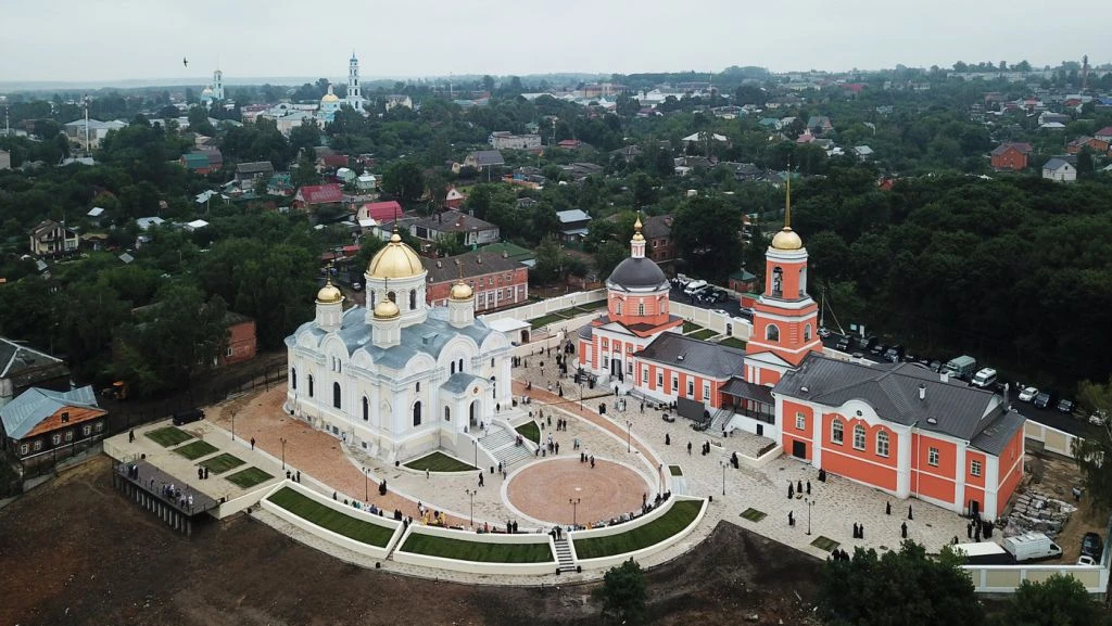 Никитский монастырь в Кашире: от пророчества до великого возрождения

История этой обители недолгая,