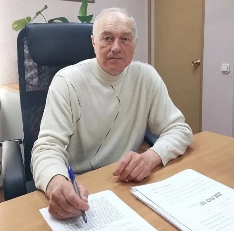 🌊Конкурс «Сила Севера — в людях!», номинация «Люди моря»: Александр Васильевич Святченко

Море не п