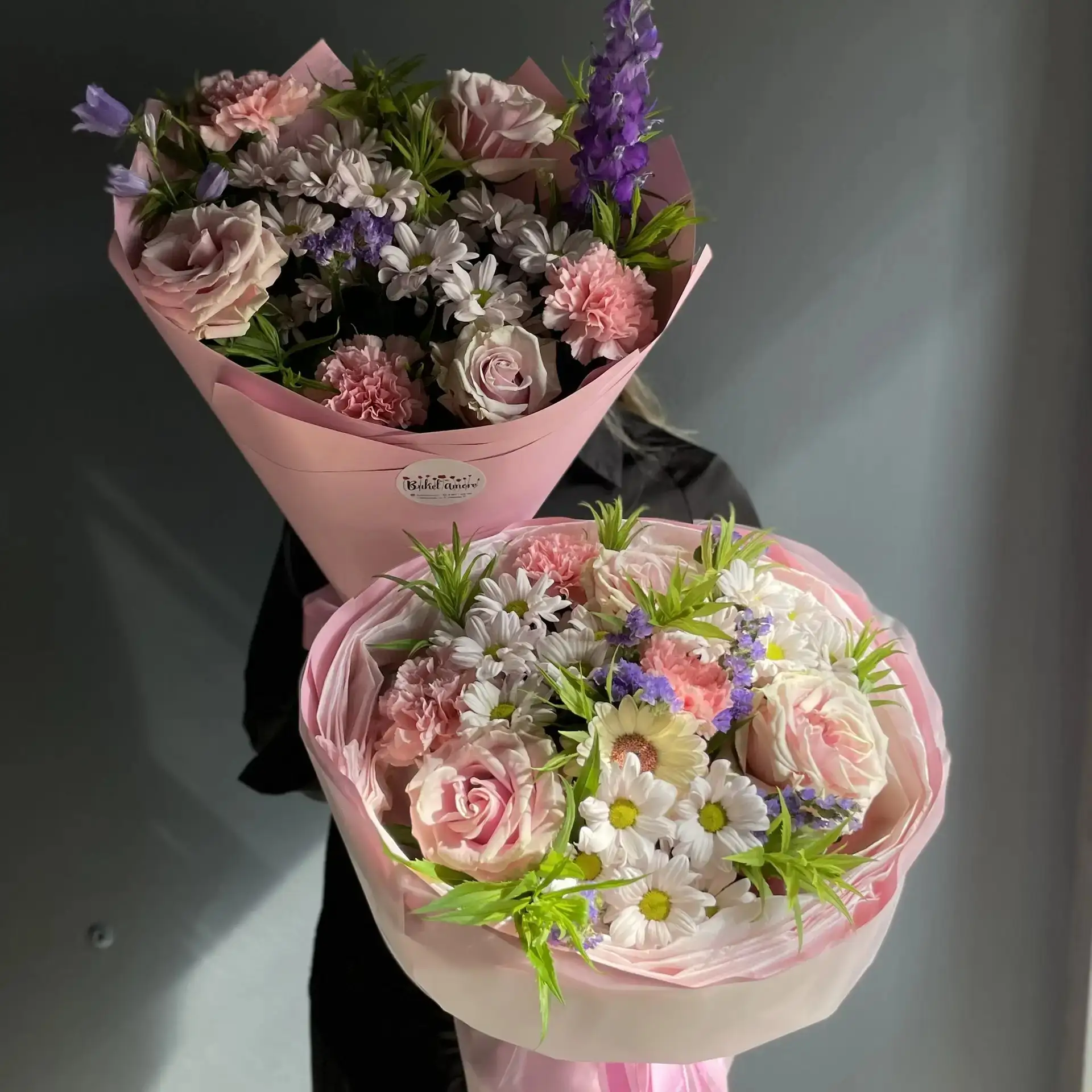 Нежное лето в руках 🌸

Верхний букет - 4520р
Нижний букет - 4610р

Стоимость актуальна на момент пу