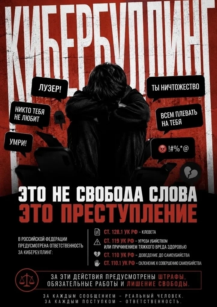 Как защитить подростка от кибербуллинга: советы родителям

Кибербуллинг — это форма онлайн-жестокост