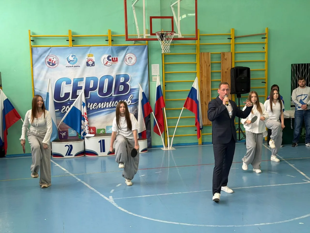 🏓 Соревнования «XXIV Кубок главы Серовского муниципального округа» начались сегодня, 25 апреля, в с